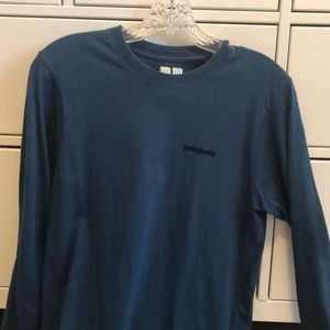 Barely Worn Navy Patagonia long sleeve